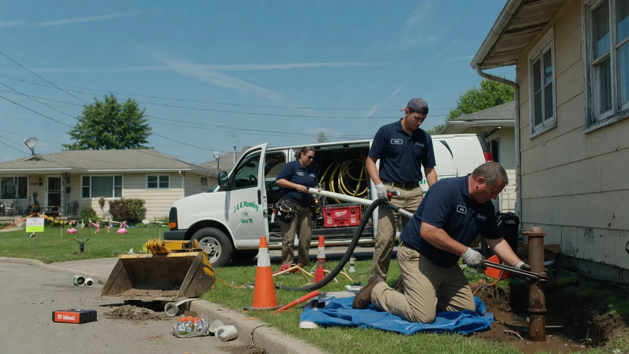 Emergency Plumber in Gypsum, KS near me